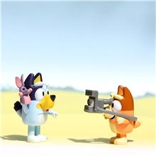 Figurky Bluey 2-Pack - Zábava s foťákem