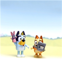 Figurky Bluey 2-Pack - Zábava s foťákem