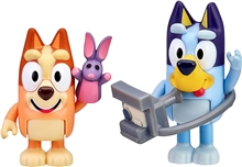 Figurky Bluey 2-Pack - Zábava s foťákem