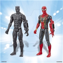 Figurky Hasbro - Marvel Avengers Titan Heroes: Iron Man, Captain America, Black Panther and Iron Spider
