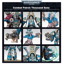 Warhammer 40.000: Combat Patrol: Thousand Sons