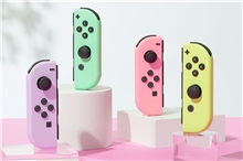 Ovladače Joy-Con - Pastel Pink / Pastel Yellow (SWITCH)