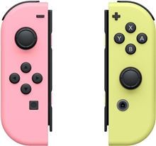 Ovladače Joy-Con - Pastel Pink / Pastel Yellow (SWITCH)