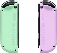 Ovladače Joy-Con - Pastel Purple / Pastel Green (SWITCH)