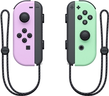 Ovladače Joy-Con - Pastel Purple / Pastel Green (SWITCH)