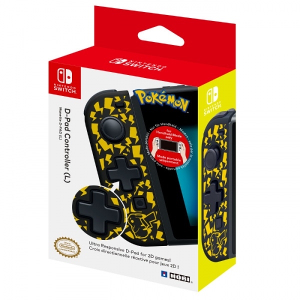 Nintendo D-Pad Controller Pikachu (SWITCH)