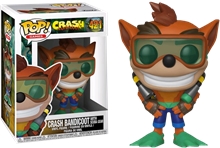 Figurka (Funko: Pop) Crash Bandicoot - Scuba Crash