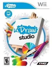 uDraw Tablet + hra uDraw Studio (WII) (BAZAR)