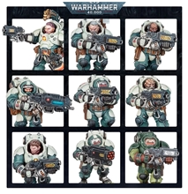 Warhammer 40.000: Leagues of Votann Hearthkyn Warriors