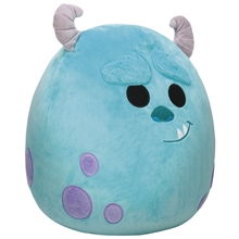Squishmallows - 35 cm plyšák - Disney: Příšerky s.r.o. - Sulley