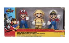 Sada 3 figurek Nintendo Super Mario Odyssey (10 cm)