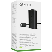 Xbox Play & Charge Kit - Nabíjecí souprava pro ovladač (XSX)