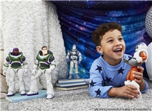 Disney Pixar: Lightyear - Space Ranger Alpha - Buzz Rakeťák Deluxe 30 cm