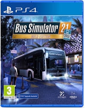 Bus Simulator 21: Next Stop - Gold Edition (PS4)