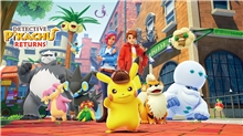 Detective Pikachu Returns (SWITCH)