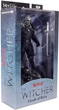Akční figurka Zaklínač - Netflix The Witcher: Geralt of Rivia - Witcher Mode (Season 2) 18 cm