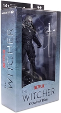 Akční figurka Zaklínač - Netflix The Witcher: Geralt of Rivia - Witcher Mode (Season 2) 18 cm