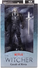 Akční figurka Zaklínač - Netflix The Witcher: Geralt of Rivia - Witcher Mode (Season 2) 18 cm