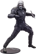Akční figurka Zaklínač - Netflix The Witcher: Geralt of Rivia - Witcher Mode (Season 2) 18 cm