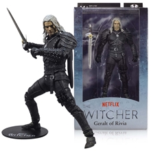 Akční figurka Zaklínač - Netflix The Witcher: Geralt of Rivia (Season 2) 18 cm