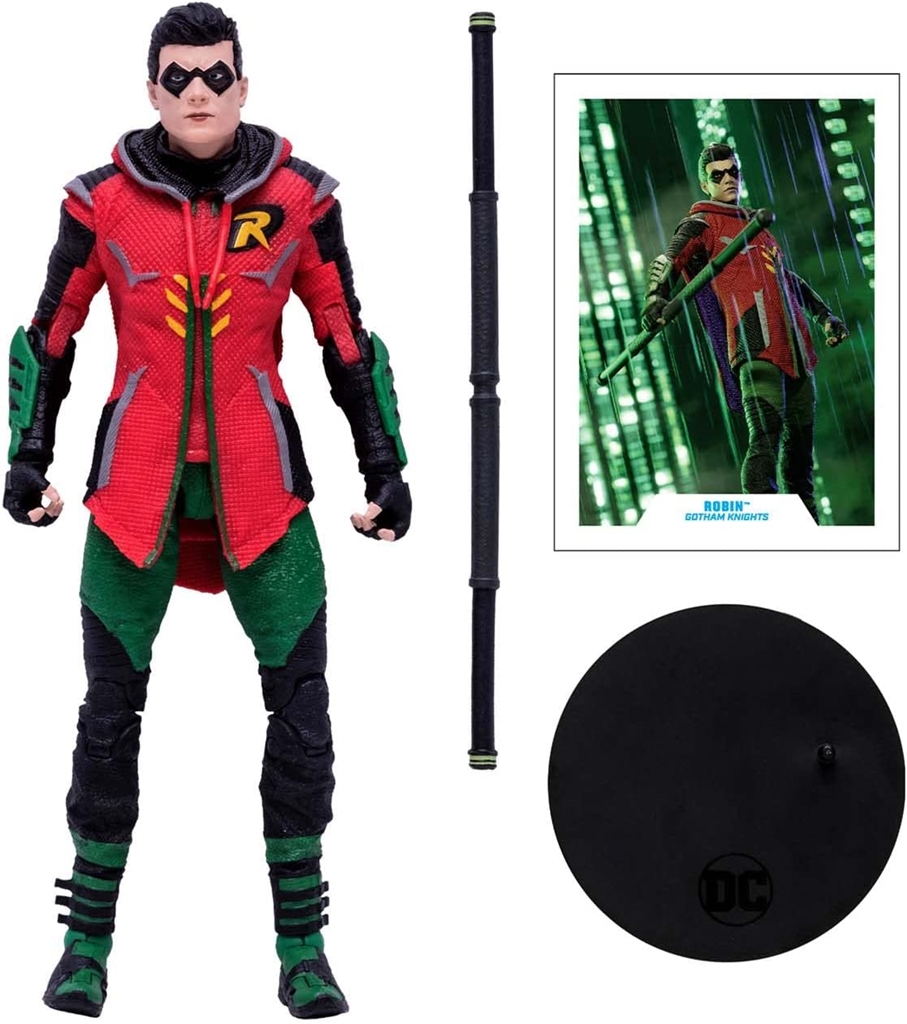 Akční figurka DC Gaming - Robin (Gotham Knights) 18 cm