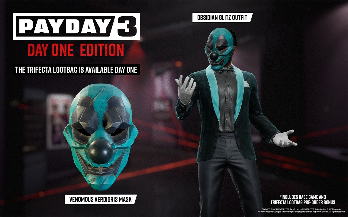 PAYDAY 3 - Day One Edition (XSX)