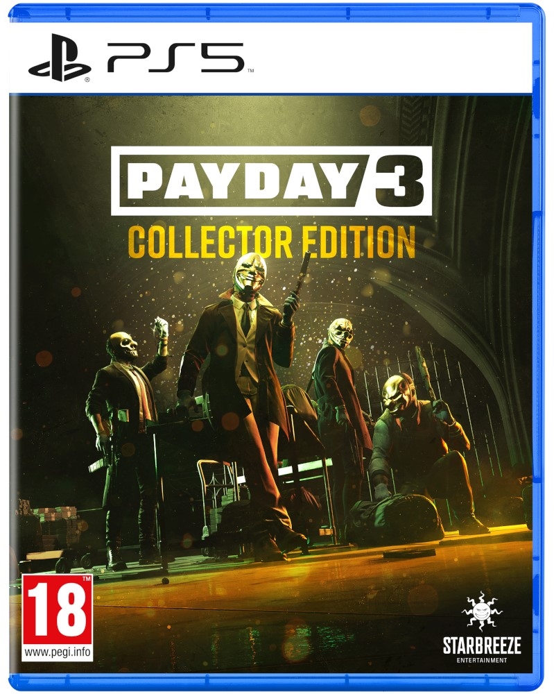 PAYDAY 3 - Collectors Edition (PS5)