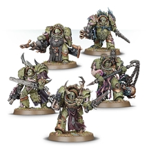 Warhammer 40.000: Death Guard Blightlord Terminators