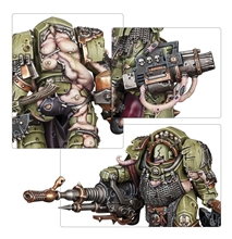 Warhammer 40.000: Death Guard Blightlord Terminators