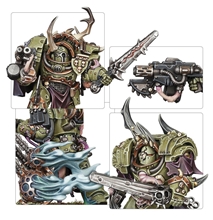 Warhammer 40.000: Death Guard Blightlord Terminators