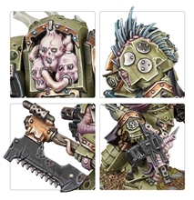 Warhammer 40.000: Death Guard Blightlord Terminators