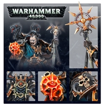 Warhammer 40.000: Chaos Space Marines Sorcerer
