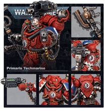 Warhammer 40.000: Space Marine Primaris Techmarine