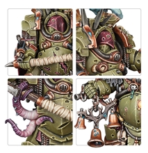 Warhammer 40.000: Death Guard Deathshroud Bodyguard