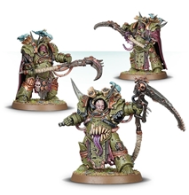 Warhammer 40.000: Death Guard Deathshroud Bodyguard