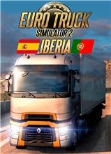 Euro Truck Simulator 2: Iberia (Voucher - kód ke stažení) (PC)