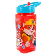 Dětská plastová láhev na pití Tlapková patrola - čtvercová (530 ml)