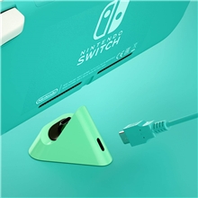 Mini Charging Dock Dobe  pro Nintendo Switch Lite - Green (SWITCH)