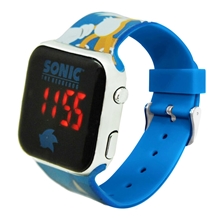 Dětské LED hodinky Sonic the Hedgehog