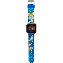 Dětské LED hodinky Sonic the Hedgehog