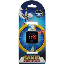 Dětské LED hodinky Sonic the Hedgehog