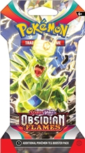 Pokémon TCG: SV03 Obsidian Flames - 1 Blister Booster