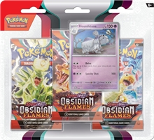 Pokémon TCG: SV03 Obsidian Flames - 3 Blister Booster