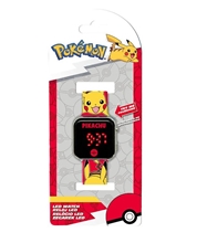 Detské LED hodinky Pokémon