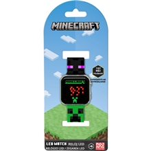 Dětské LED hodinky Minecraft