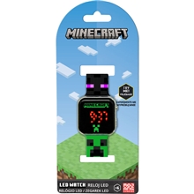 Detské LED hodinky Minecraft