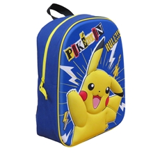 Dětský 3D batoh Pokémon Pikachu (30 cm)