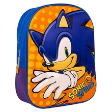 Dětský 3D batoh Sonic the Hedgehog - Sonic Speed (31 cm)