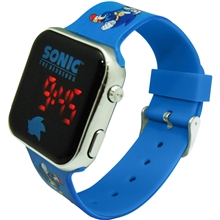 Dětské LED hodinky Sonic the Hedgehog - Rings