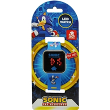 Dětské LED hodinky Sonic the Hedgehog - Rings